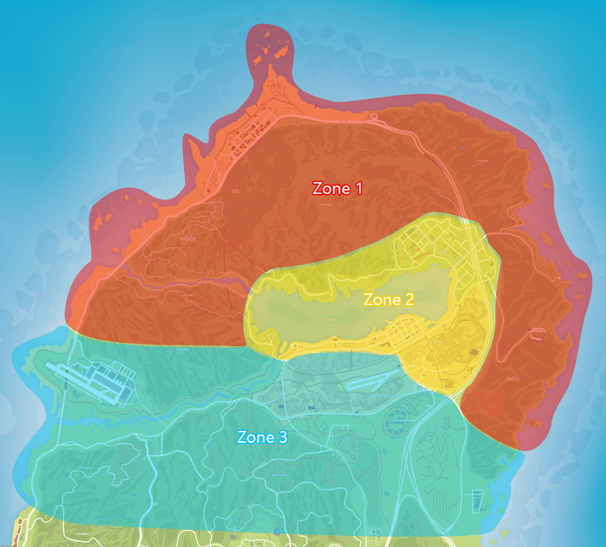 Country City Pricing Map